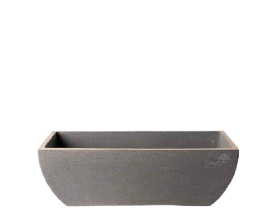 אדנית גונדולה | 78X30X25 | אפור