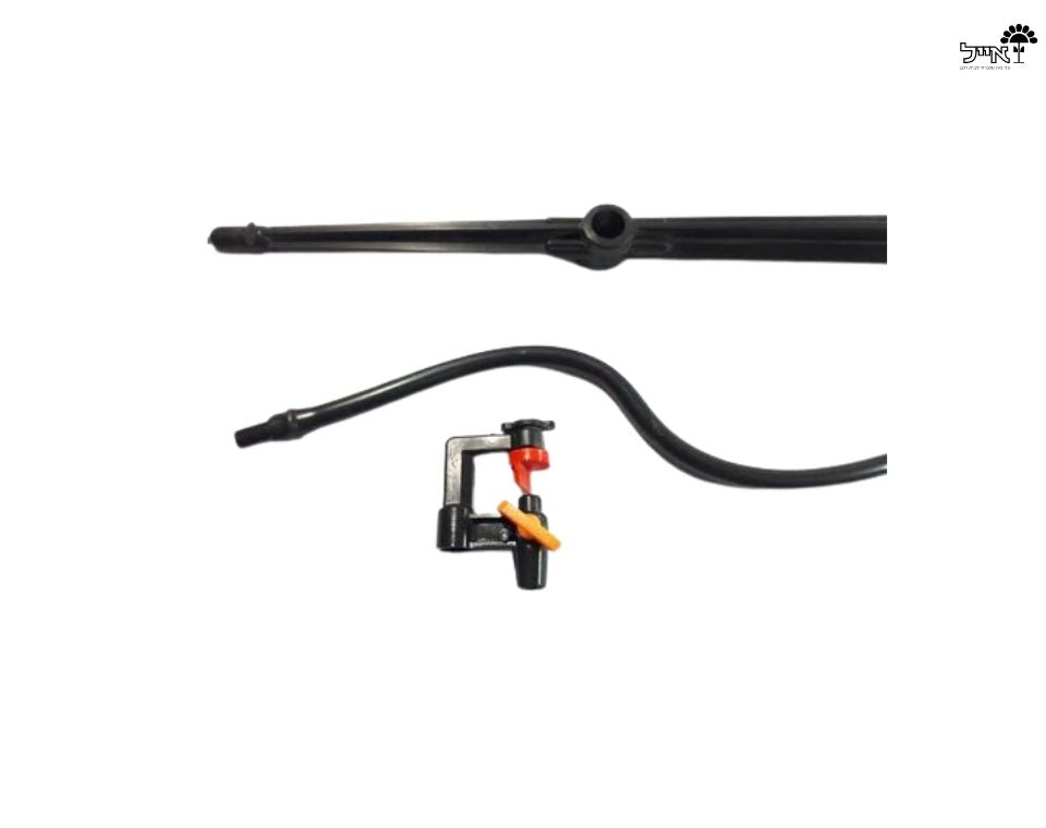 מתז | רדיוס השקיה | 180 מעלות