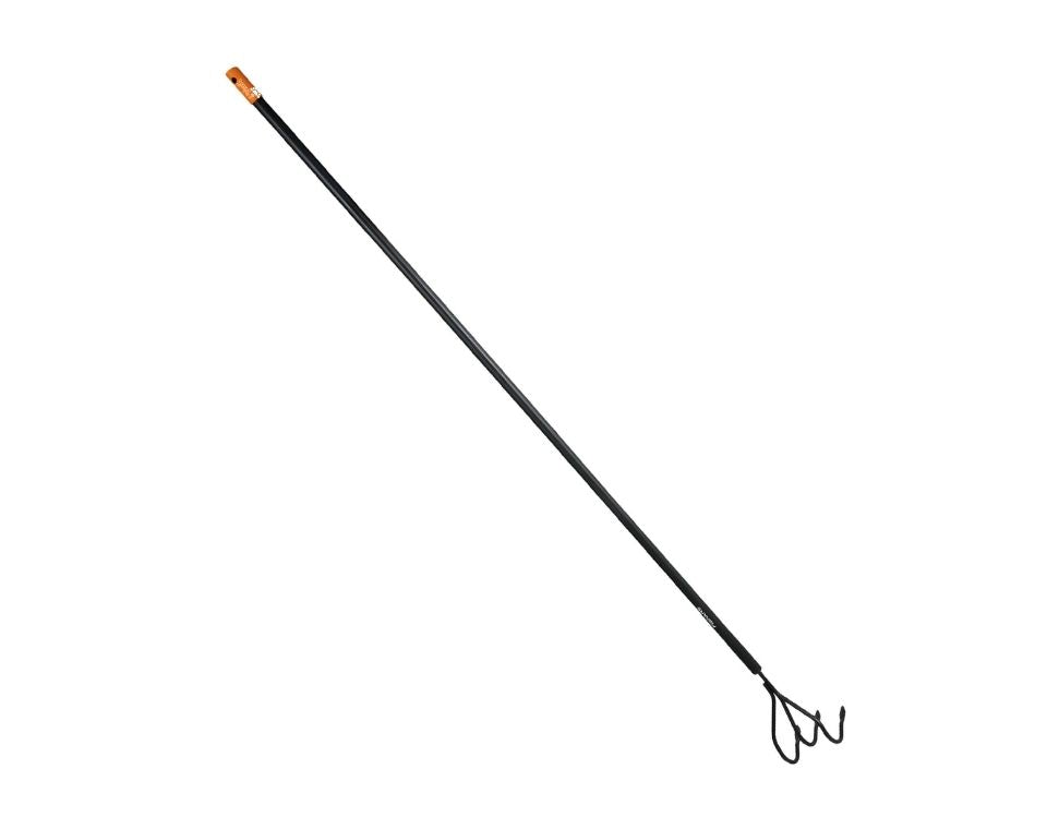 מקלטר ידית אלומניום | אורך 164 ס"מ | 3 שיניים