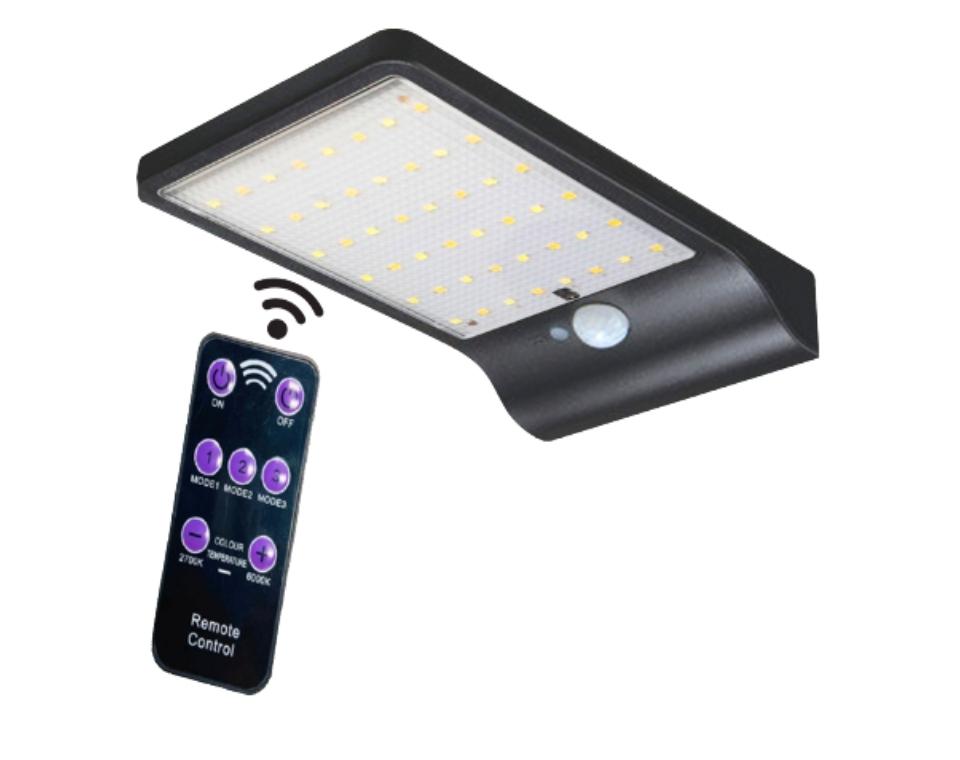 צמוד קיר סולארי בעל חיישן תנועה | אייל