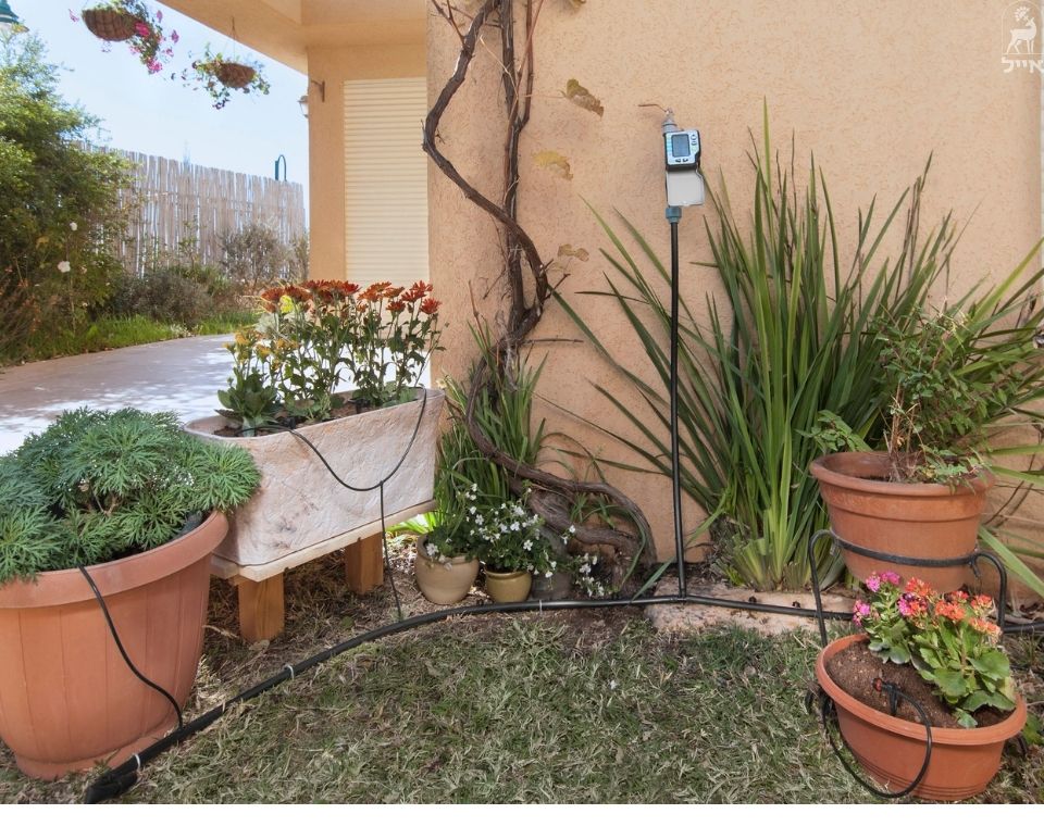 ערכת השקיה למרפסת | AMICO