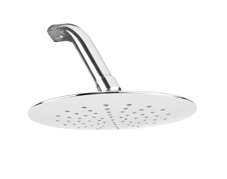 ראש מקלחת גשם שטוח | זרם אחד | 20 ס"מ