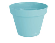 עציץ אביב | תכלת | קוטר 40 ס"מ