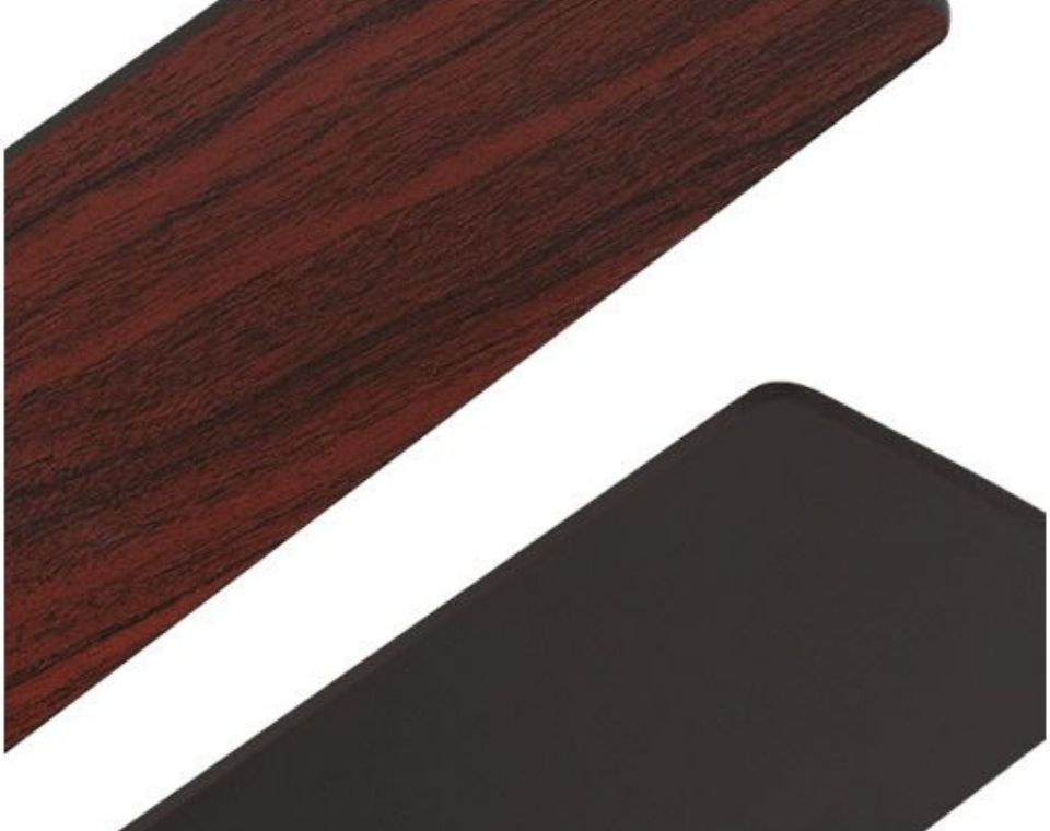 מאוורר תקרה דקורטיבי 52" | דגם Talia | שחור | כולל גוף תאורה מובנה