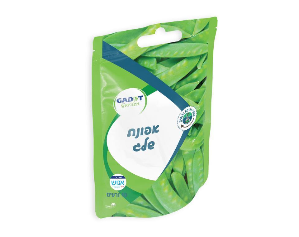 אפונת שלג | 10 זרעים