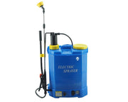 מרסס גב חשמלי נטען מקצועי | נפח 16 ליטר