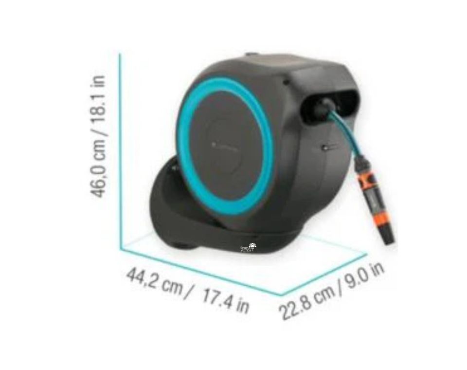 גלגלת אוטומטית | 15 מטר | GARDENA