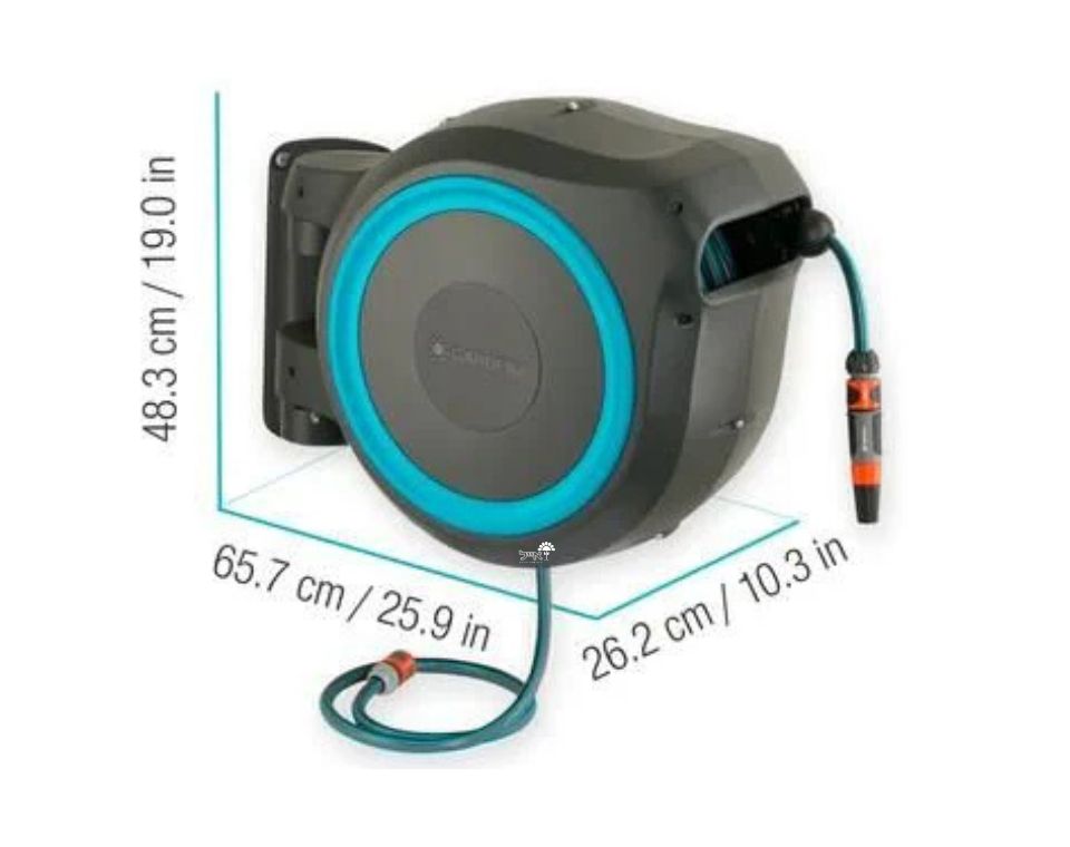 גלגלת אוטומטית | 30 מטר