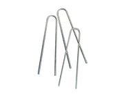 יתד (מייצב) מתכת | לצינור טפטוף | מארז 50 יחידות