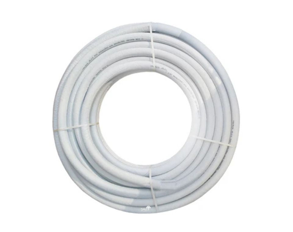 צינורית 3/5 | לבן | 100 מטר