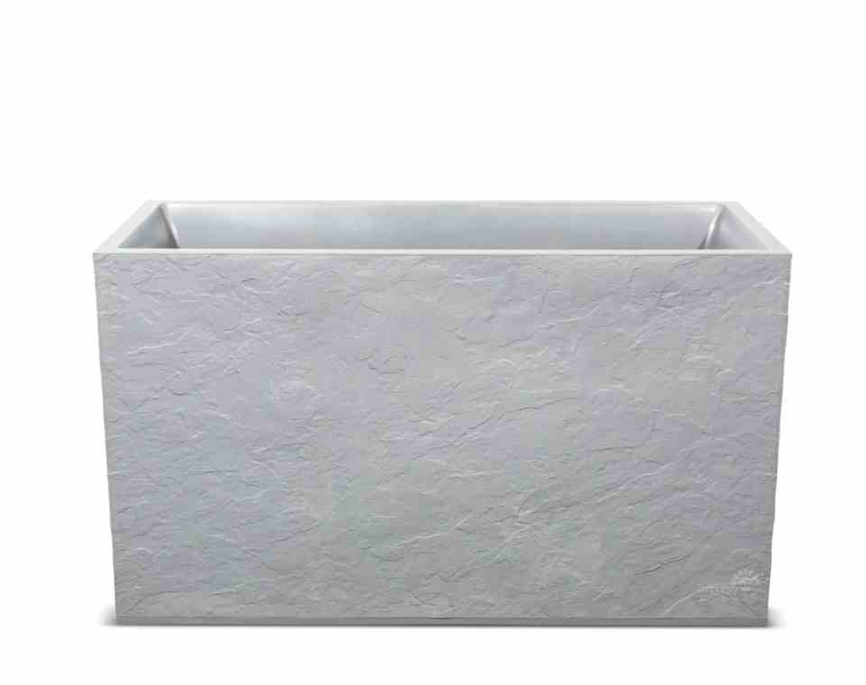 אדנית דמוי אבן | מידות 99.5x39.5x60 | אפור בהיר