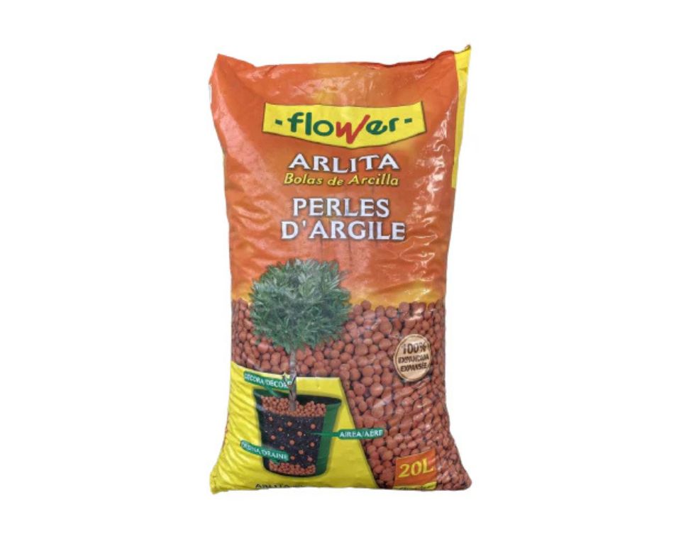 מצע שתילה | כדורי לקה הידרוטון | 20 ליטר