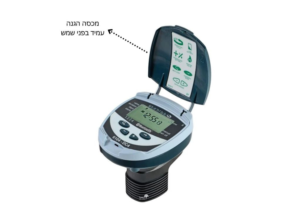 בקר מחשב השקיה | סדרה 6100 2 DC | דו גידי