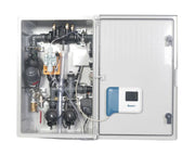 ארון השקיה 2 הפעלות עם מערכת דישון חשמלית כולל מחשב WIFI האנטר | AC מופעל ע״י חשמל