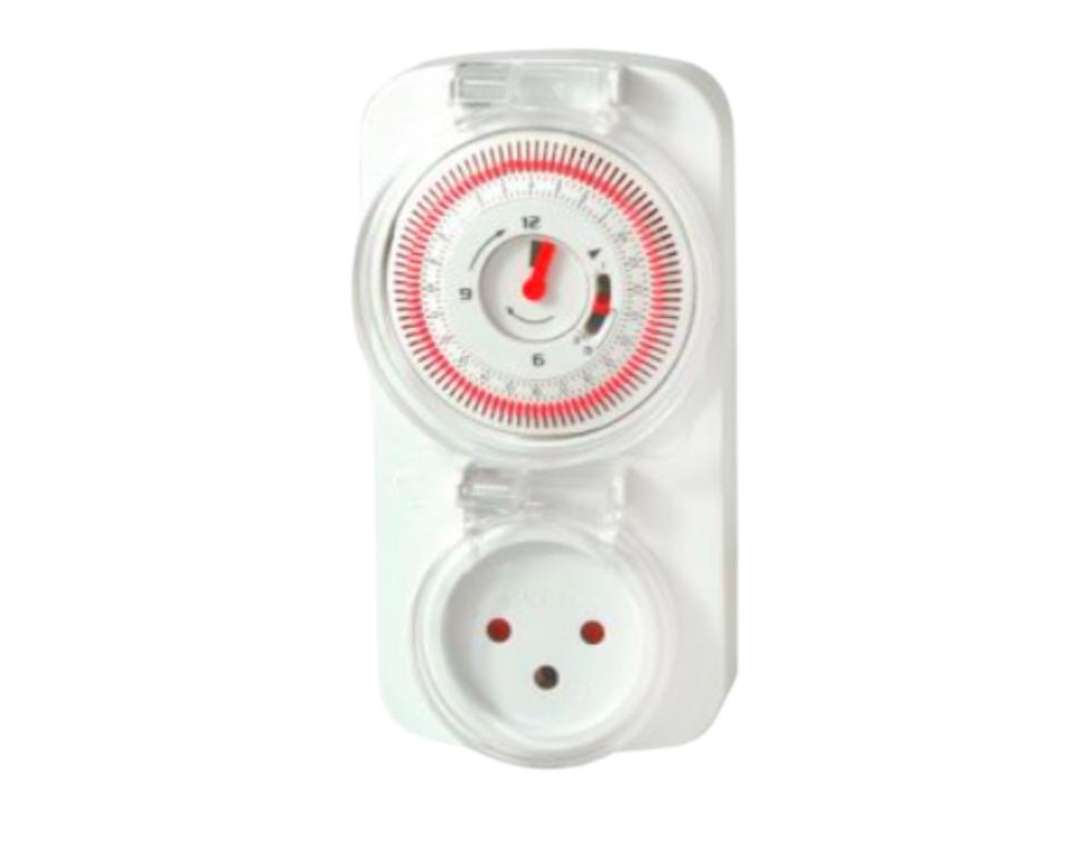 קוצב זמן מוגן מים IP44