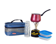 ערכת קפה טיטניום | OUTDOOR