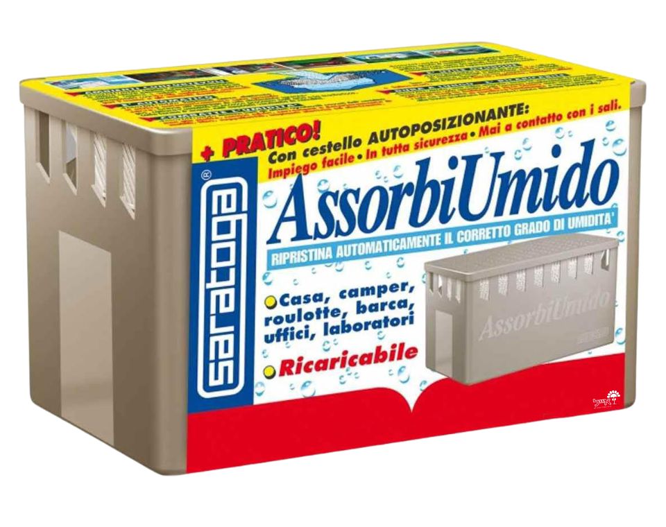 מתקן סופח לחות + 1 שקית גבישים