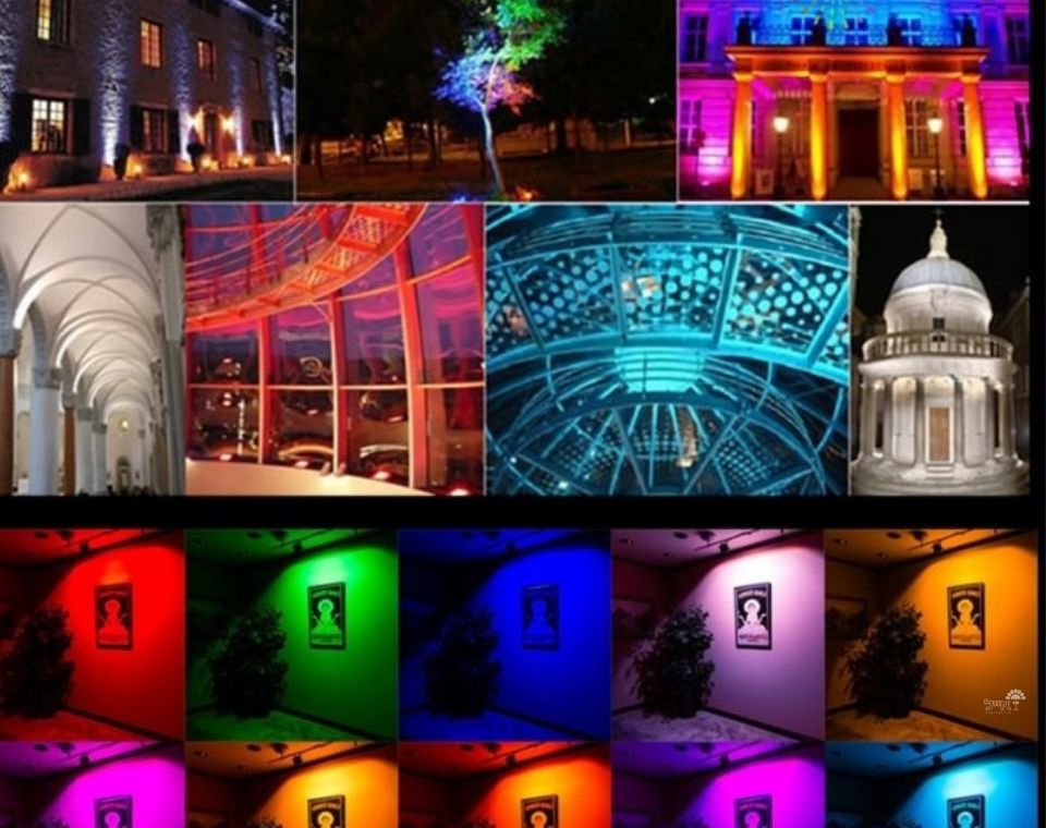 פנס הצפה 50W | TABLET | אור אדום (220V)