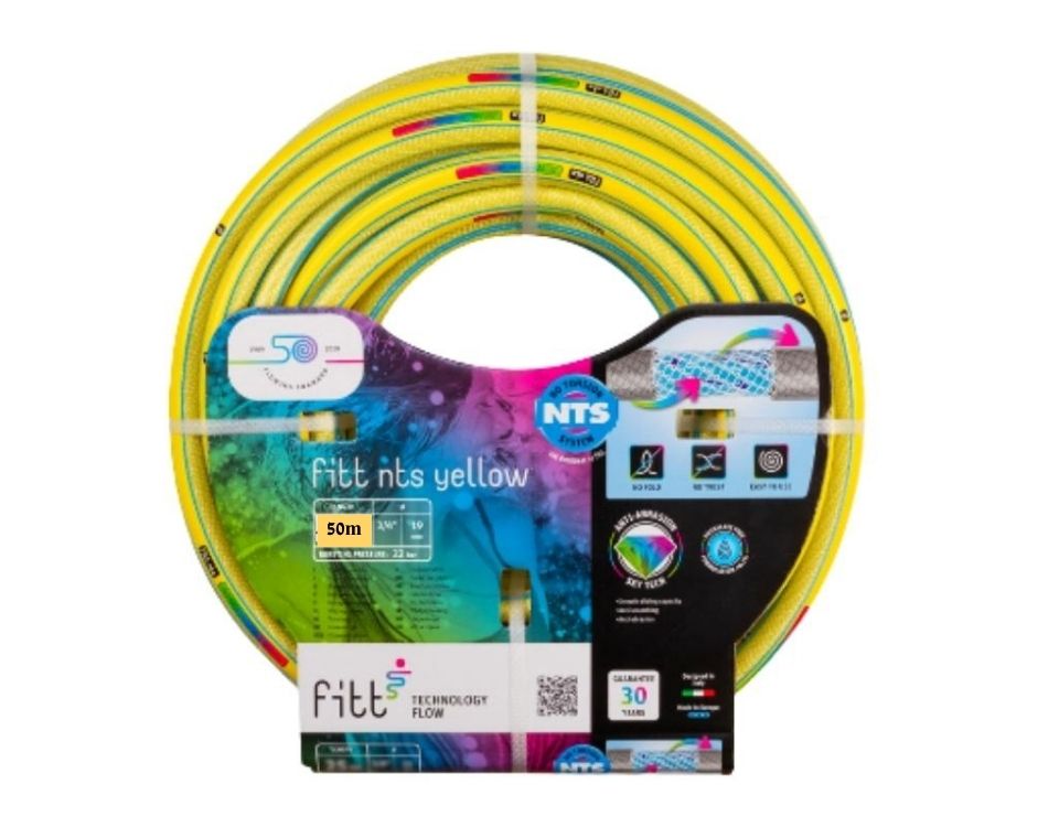 צינור גינה "1/2" | 50 מטר