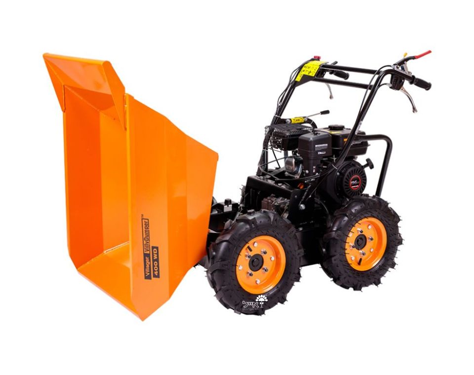 מריצה ממונעת 4X4 | דגם 400 WD | כושר נשיאה 400 ק"ג