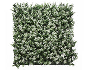 קיר ירוק מתכוונן - פרח לבן |50/50 ס״מ