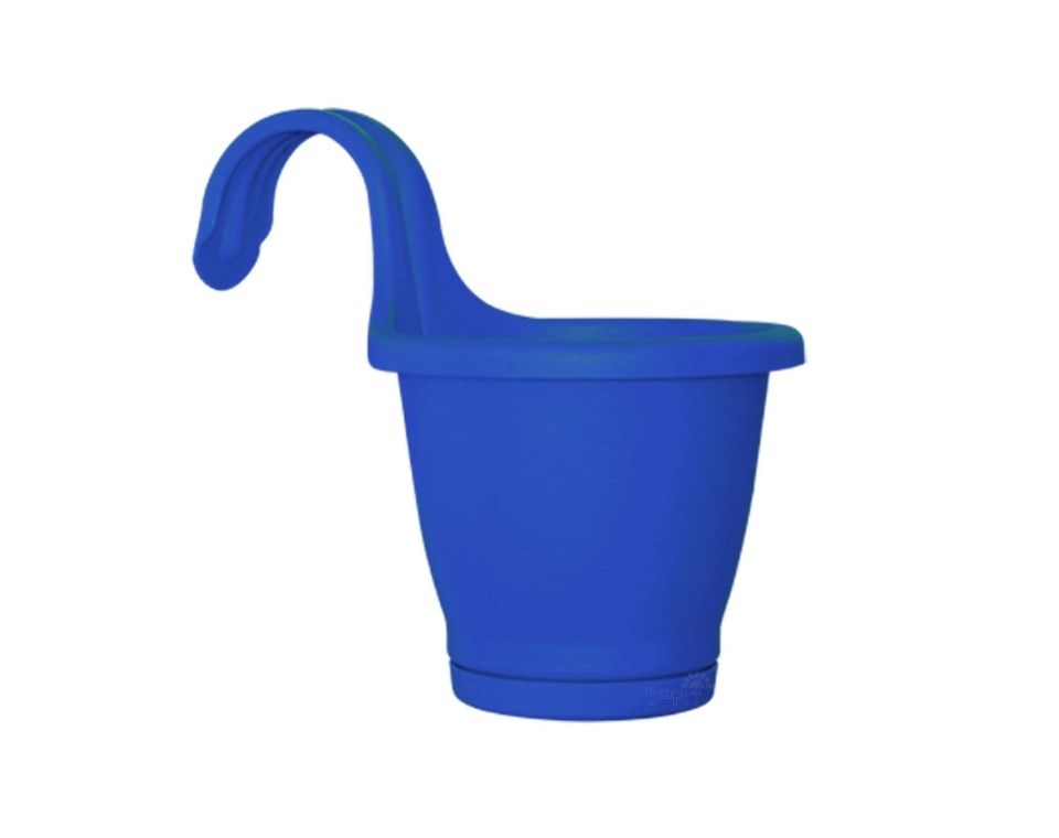 אדנית מעקה | כחול רויל | 19 ס״מ