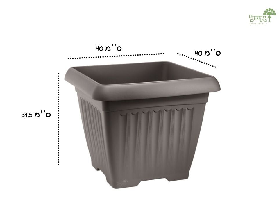 מרובע קורפו | חאקי | 40X40