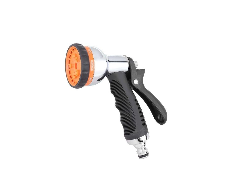 אקדח השקיה ממתכת | 8 מצבים מקצועי | 9622