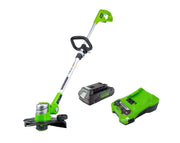 קוצץ קנטים 12" 24V נטען Deluxe | סוללה 2.0Ah + מטען מהיר