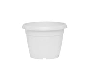 עציץ צבר | לבן | קוטר 25 ס״מ