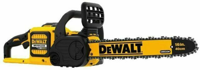מסור שרשרת "16 54/60V (גוף בלבד) DeWALT FlexVolt DCCS670