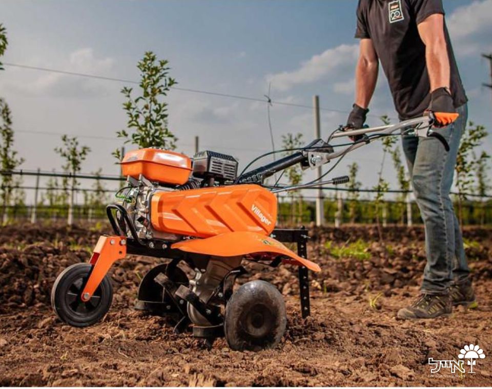 מחרשת אדמה ממונעת | דגם VTB 842