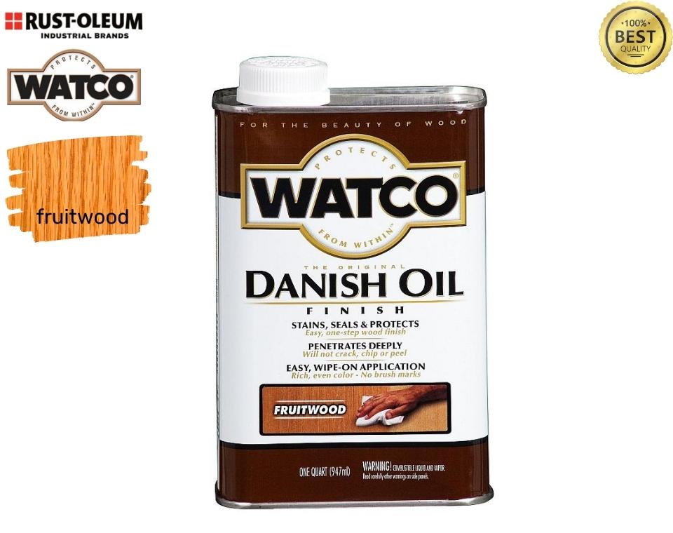 שמן דני לריהוט | WATCO | ליטר