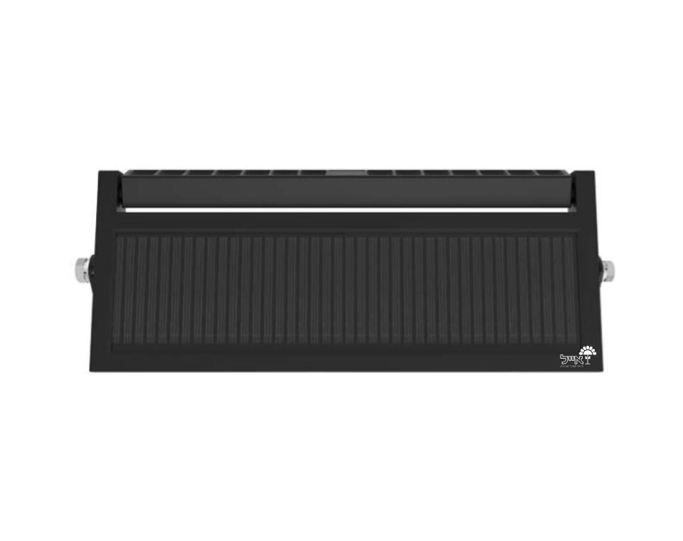 תאורת קיר סולארית RGB לגינה | 24W | גוון אור משתנה