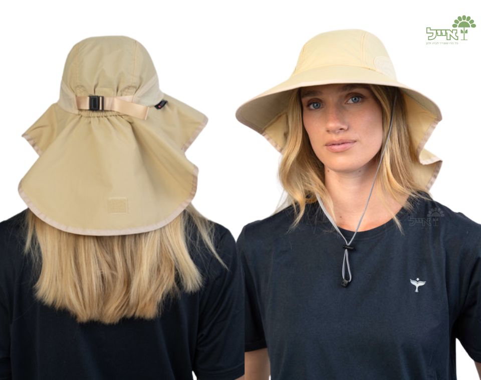 כובע רחב שוליים | בז' | Adventure Hat