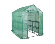 חממה ביתית הכוללת מדפים וכיסוי | דגם 1610 | 143×213 | ירוק