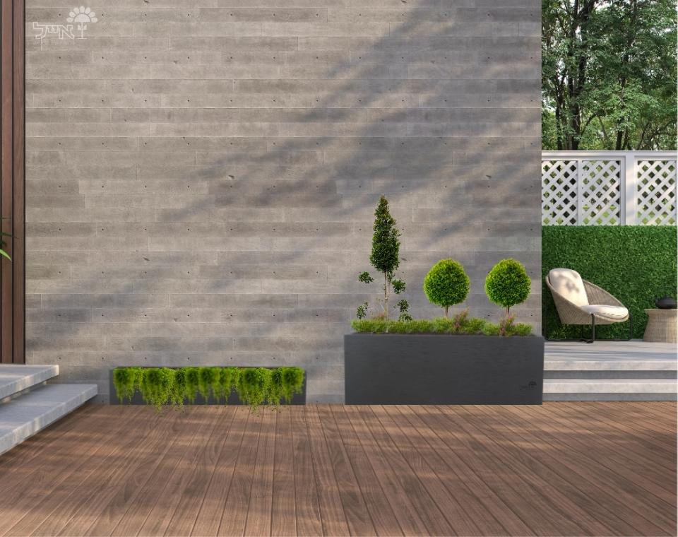 קיט אדנית באורך מטר כולל אדמה למילוי וצמחייה | אייל