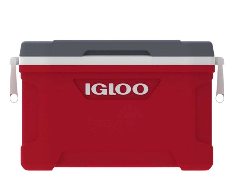 צידנית קשיחה | אדום | 49 ליטר | Latitude