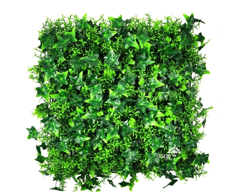 קיר ירוק מתכוונן - עלה משולב פראי | 50/50 ס״מ