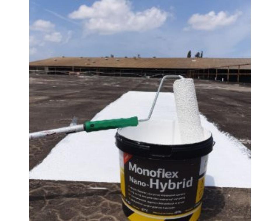 מונופלקס | איטום סיליקון היברידי | 1 ק״ג