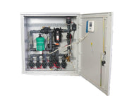 ארון השקיה 7 הפעלות כולל מערכת דישון | AC מופעל ע״י חשמל