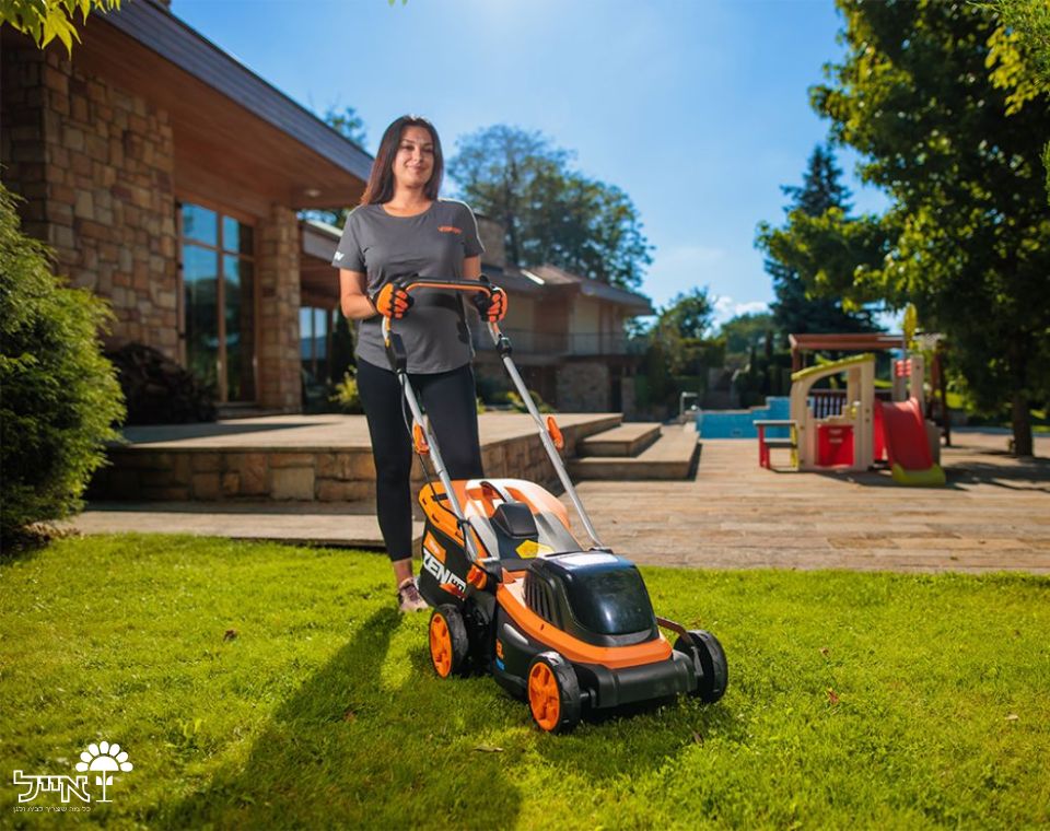 מכסחת דשא אלחוטית Zen LM 3010 E | גוף בלבד