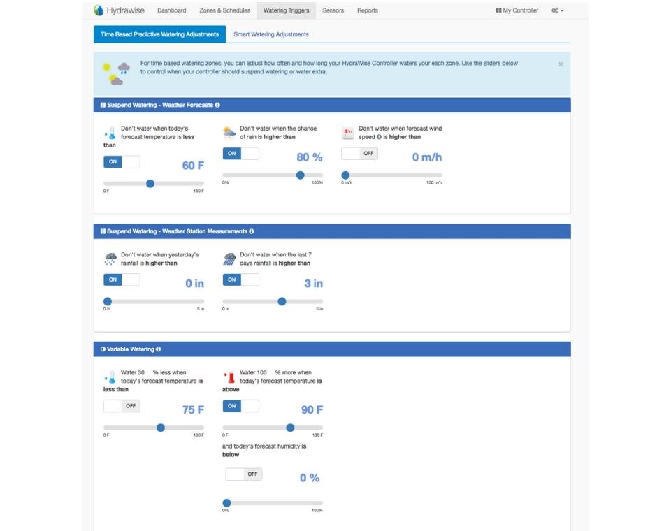 בקר מחשב השקיה | 6 פתיחות AC | חיבור WI-FI