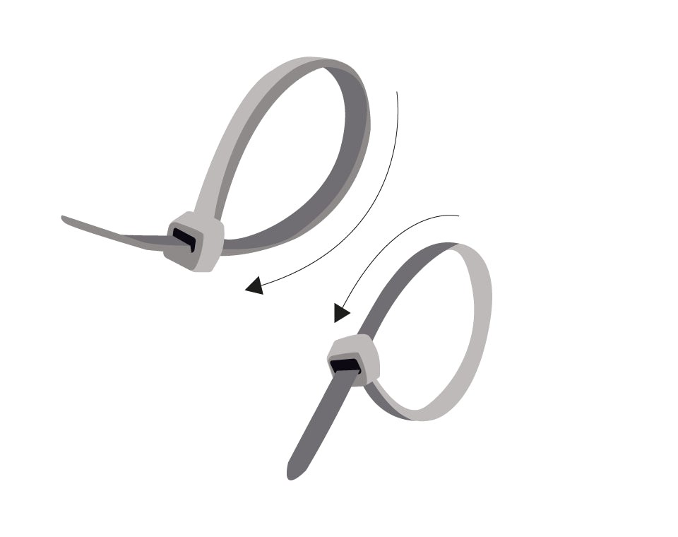 מארז אזיקונים שחורים | 432/4.8 m"m