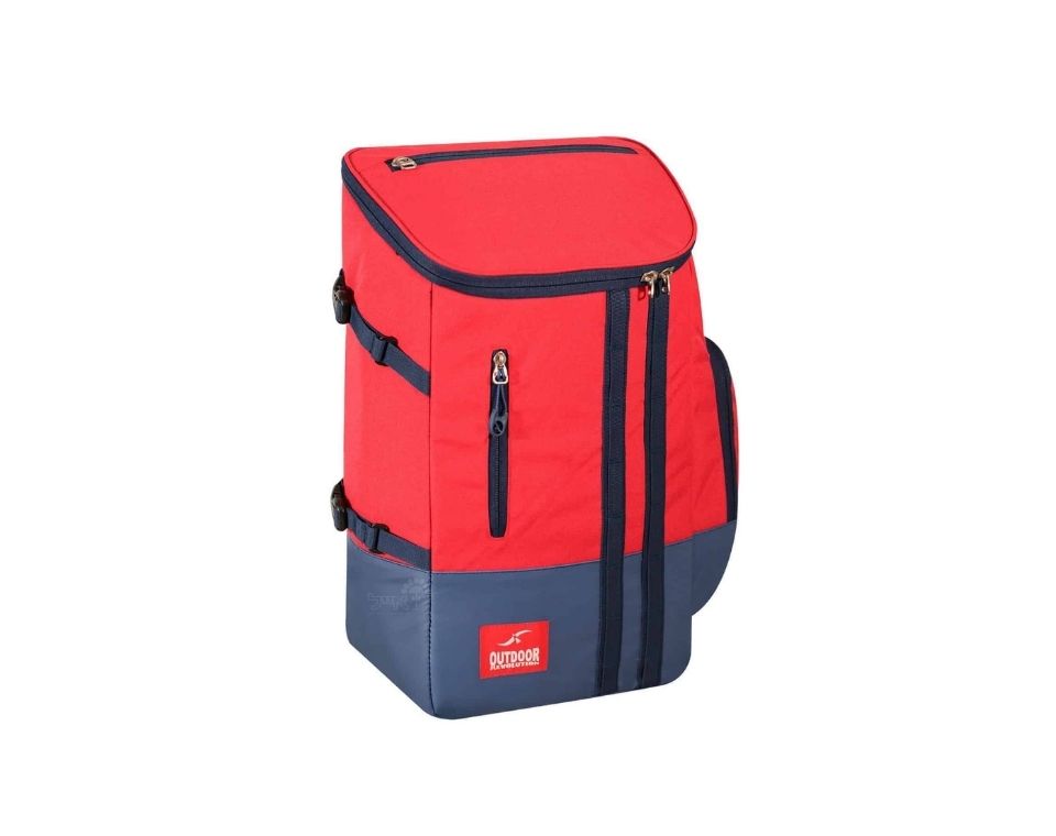 צידנית גב | 20 ליטר | צבע אדום