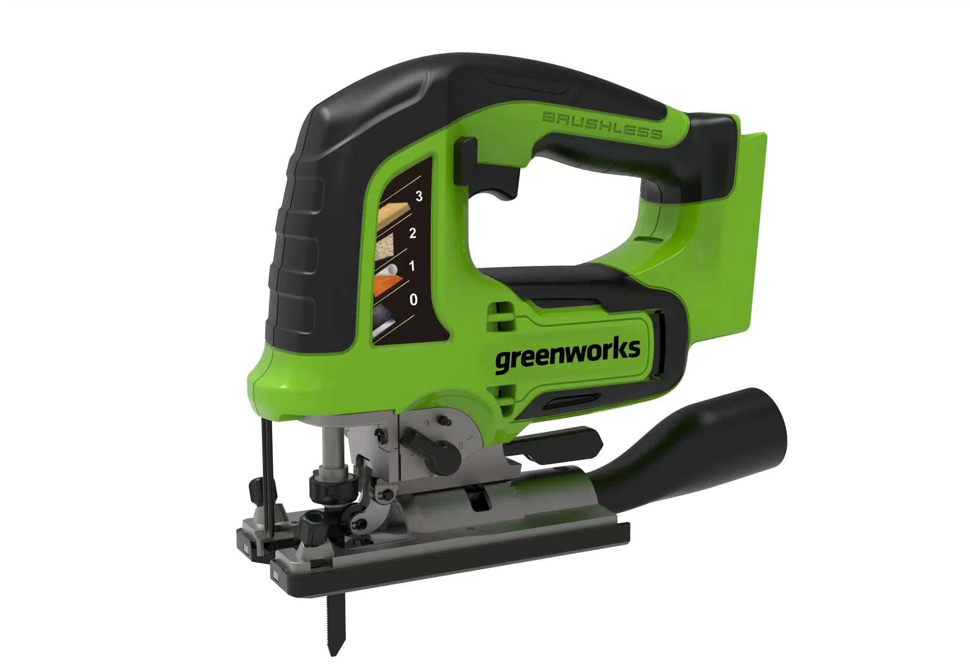 מסור אנכי 24V | מנוע Brushless | כולל סוללה 4.0Ah ומטען מהיר