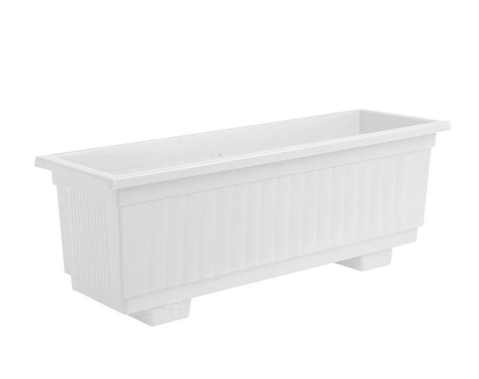 אדנית תבור | לבן | 100 ס״מ