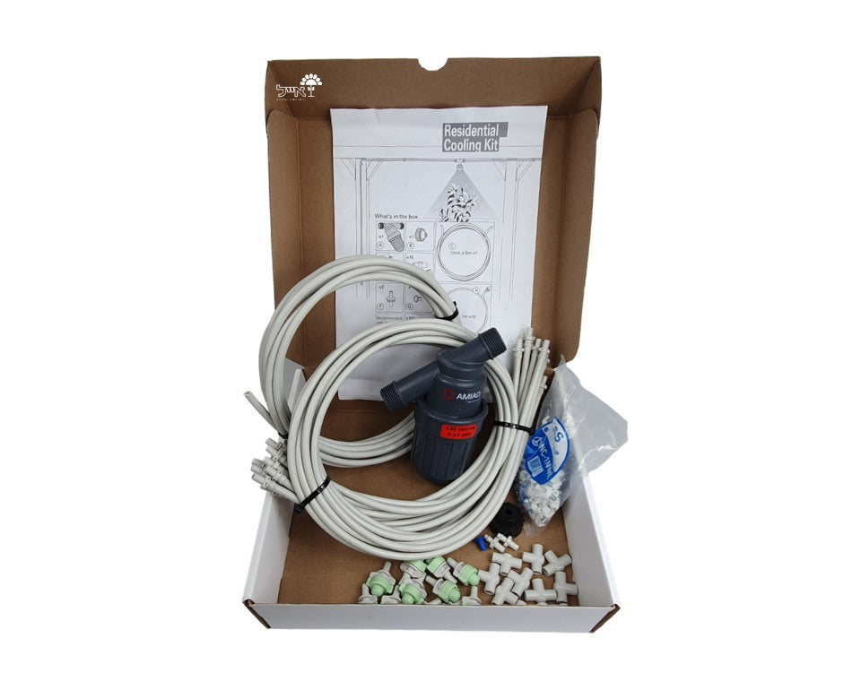 קיט מערפלים לצינון | 10 פיות