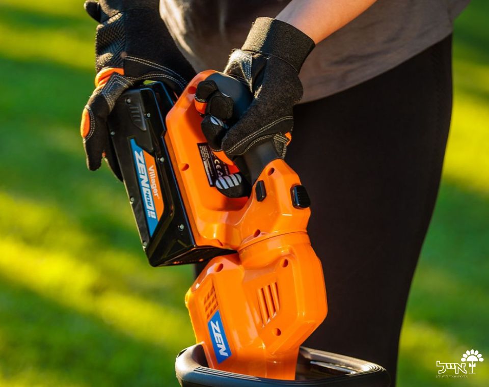 סוללה נטענת | 40V | קיבולת 4AH | דגם ZEN40V4AH