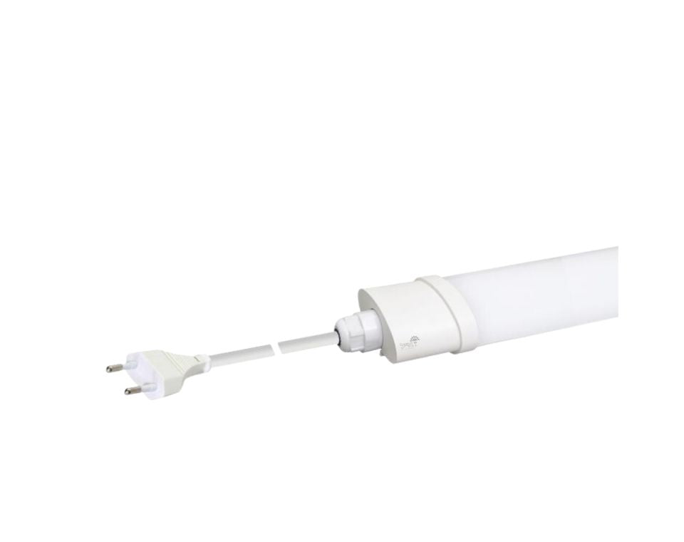 גוף תאורה מוגן מים | 60W | כולל כבל 2 מטר ותקע יצוק